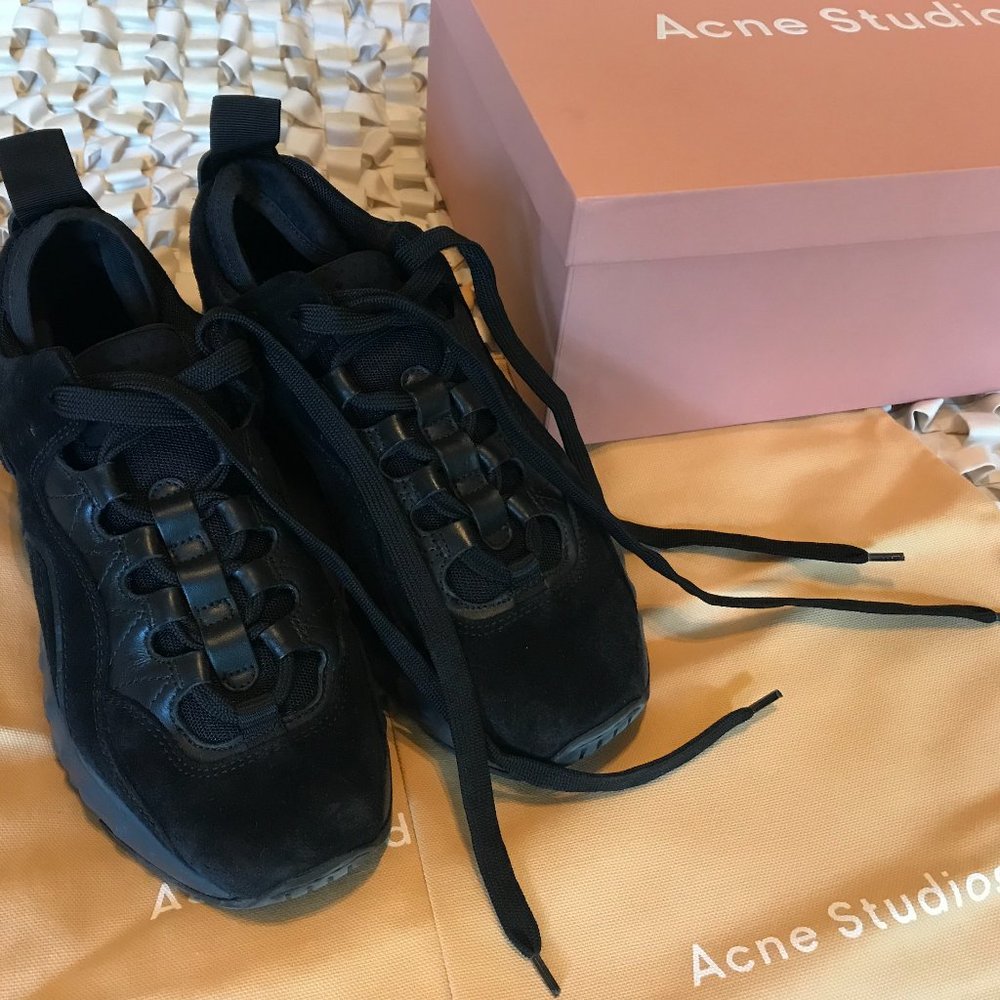 Acne Studios Manhattan Sneaker - Picture 7 of 7